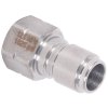 ARS178L 3/8" BSP Female to 17.8mm Male QR coupler - Stainless Steel