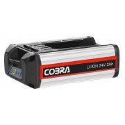 Cobra 24V2AHLI 24V 2Ah Battery for Cobra Cordless Garden Machinery