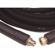 30m - 3/8" 400 Bar / 5800 Psi 2-wire High Pressure Hose - 3/8" BSP Female to 3/8" BSP Male