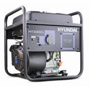 Hyundai HY3000Ci 3kW 3.75kVA Euro 5 Petrol Converter Generator - 2020 Version