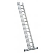 Lyte NGT335 Industrial EN131-2 Professional 3 Section Extension Ladder 3×13 Rung