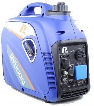 P1PE P2500i 2.2kW Portable Petrol Inverter Generator