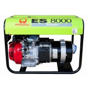 Pramac ES8000 Honda GX390 Petrol Engine 7.2 kVA 6.4 kW Generator 230V