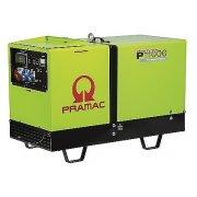 Pramac P11000 10.6kVA / 9.7kW Low Noise Level Yanmar engine Diesel Generator