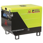 Pramac P6000 10HP Yanmar Diesel Generator 5.9kVA / 5.3kW - 230 / 115V
