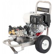 Evolution 2 SS2T15250PHR Honda GX390 250 Bar / 3626 Psi Pressure Washer with Stainless Steel Trolley