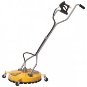The Original 20 inch Whirlaway Rotary Surface Cleaner with Casters