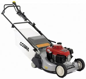 Cobra RM48SPH 48cm 19" Honda Petrol Engine Powered Rear Roller Lawnmower