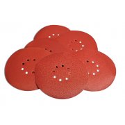 Evolution 225mm sanding discs suitable for the Telescopic Drywall Sander and Hand Held Drywall Sander 180 Grit